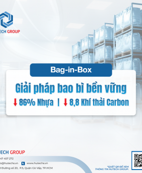 Bag-in-Box – Giải pháp bao bì bền vững giúp giảm tới 86% nhựa và 8,8 lần khí thải carbon