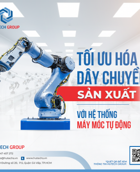 Tối Ưu Hóa Dây Chuyền Sản Xuất Với Hệ Thống Máy Móc Tự Động