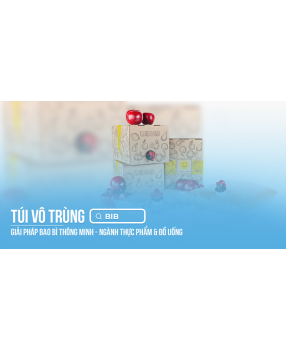 Túi vô trùng BIB – Giải pháp bao bì thông minh cho ngành thực phẩm và đồ uống hiện đại