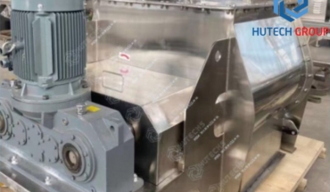 Máy trộn bột khô trục nằm ngang tốc độ cao WLDH 500L