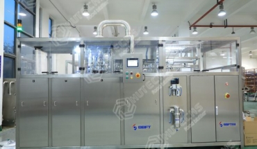 Khám phá tính năng của máy chiết rót sữa chua