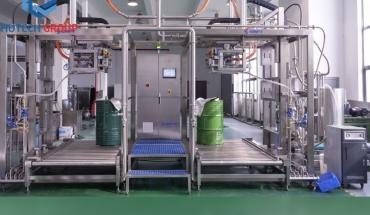 Máy chiết rót vô trùng - Ứng dụng trong chiết rót cà phê chiết xuất