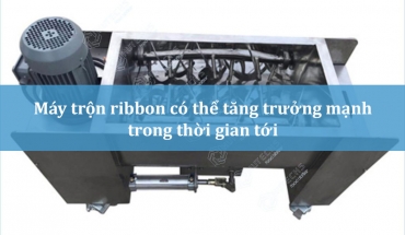 Máy trộn trục ngang có thể tăng trưởng mạnh trong thời gian tới
