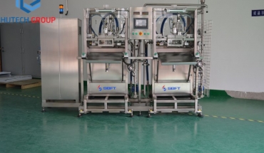 Tối ưu dây chuyền sản xuất với những đặc điểm nổi bật của máy chiết rót nước ép