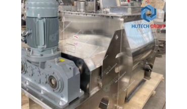 Máy trộn bột khô trục nằm ngang tốc độ cao WLDH 500L