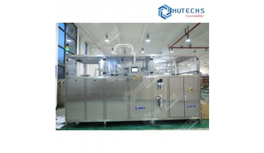 Khám phá tính năng của máy chiết rót sữa chua