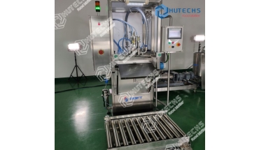 Công dụng của máy Chiết Rót Aseptic bán tự động