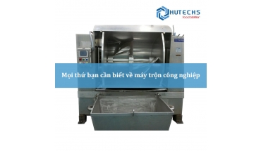 Máy trộn công nghiệp và mọi thứ bạn cần biết