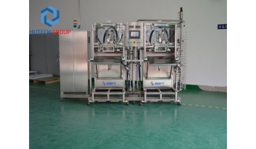 Tối ưu dây chuyền sản xuất với những đặc điểm nổi bật của máy chiết rót nước ép