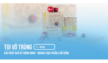 Túi vô trùng BIB – Giải pháp bao bì thông minh cho ngành thực phẩm và đồ uống hiện đại