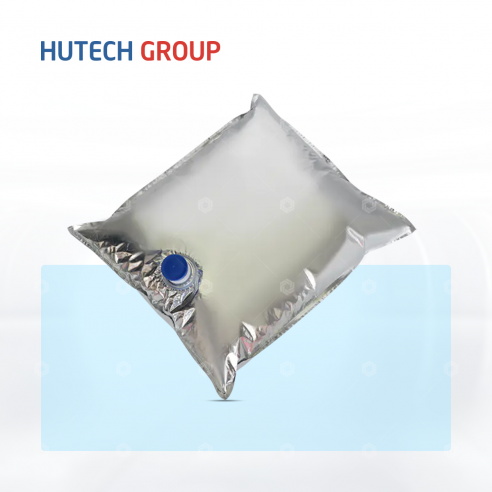 Túi vô trùng 10L – Aseptic bag đựng nước ép cô đặc nhiều loại van – HUTECH GROUP