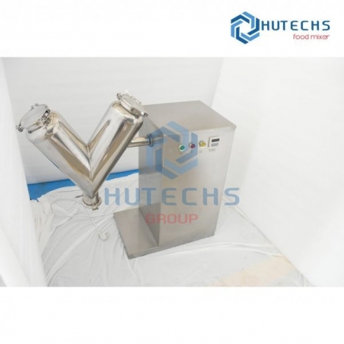 Máy trộn chữ V một trục tốc độ cao VH14 dung tích 14L