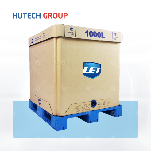 Paper IBC – Thùng Carton IBC Chứa Chất Lỏng Công Nghiệp