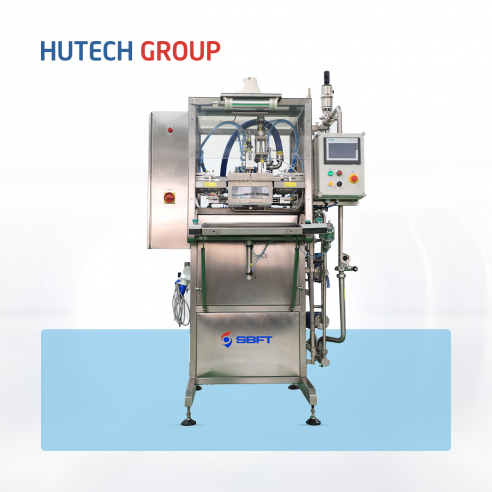Máy chiết rót vô trùng túi Aseptic ASP100