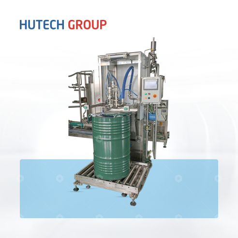 Máy chiết rót bán tự động túi Aseptic BIB220