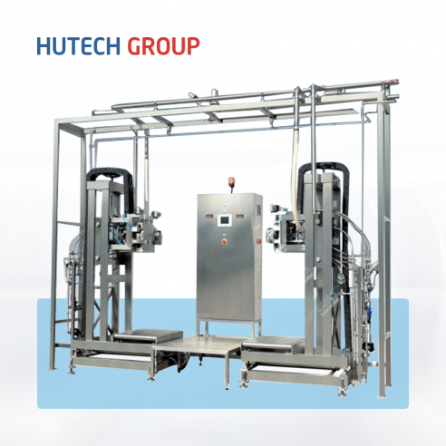 Máy chiết rót vô trùng túi Aseptic ASP200D