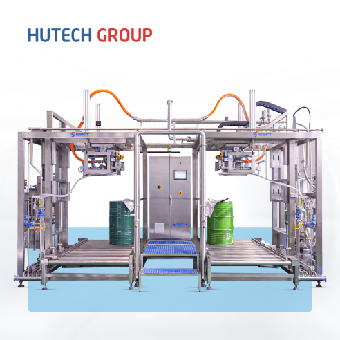 Máy chiết rót vô trùng túi Aseptic ASP300