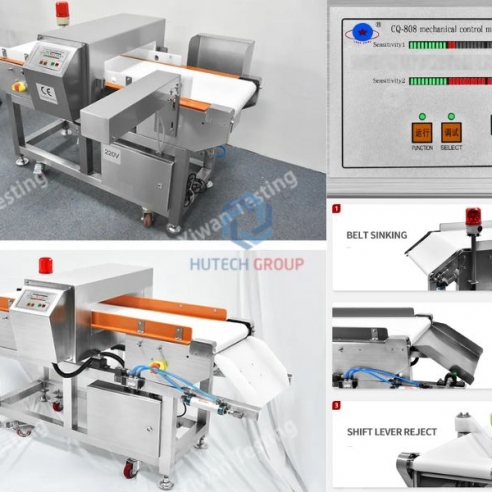 Máy dò kim loại băng chuyền ngành thực phẩm CQ-808