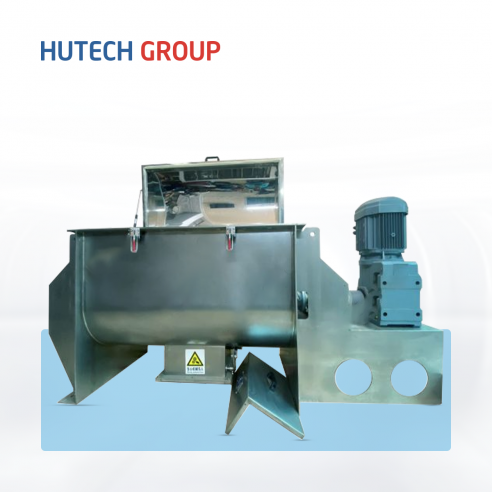 Máy trộn bột khô trục ngang tốc độ cao WLDH500L