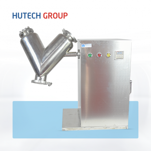Máy trộn chữ V cỡ nhỏ VH5 dung tích 5L