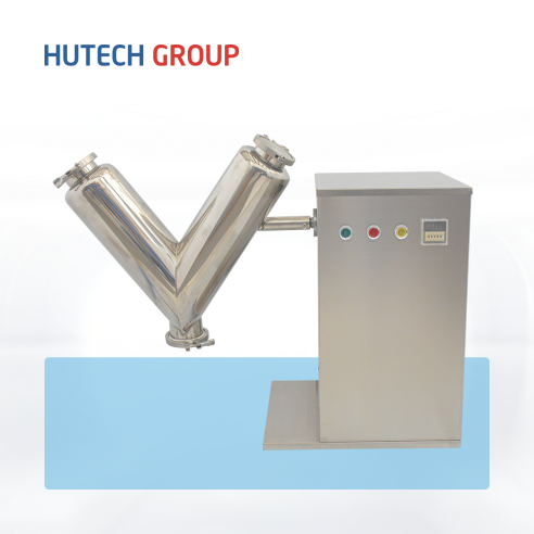Máy trộn chữ V cỡ nhỏ VH8 dung tích 8L