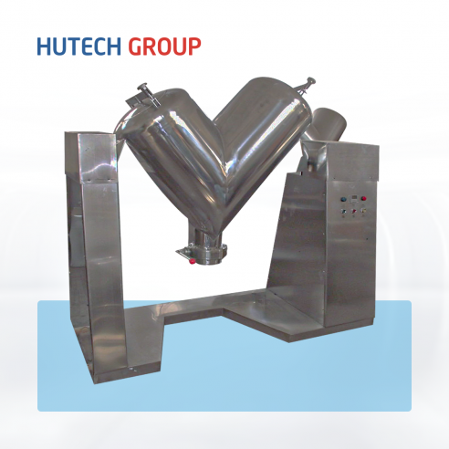 Máy trộn chữ V hai trục hiệu suất cao VH200 dung tích 200L