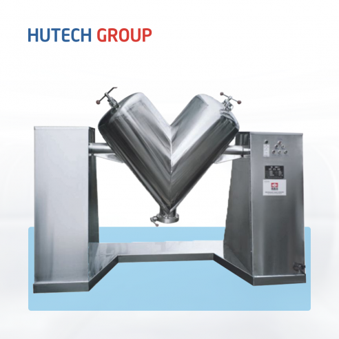 Máy trộn chữ V hai trục hiệu suất cao VH300 dung tích 300L