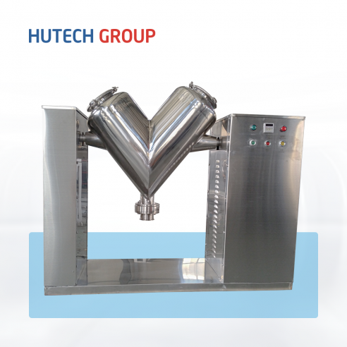 Máy trộn chữ V hai trục VH50 dung tích 50L