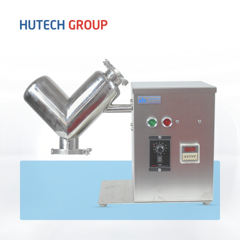 Máy trộn chữ V mini cho phòng thí nghiệm VH2 dung tích 2L