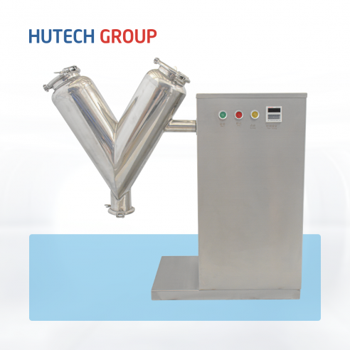 Máy trộn chữ V một trục tốc độ cao VH14 dung tích 14L