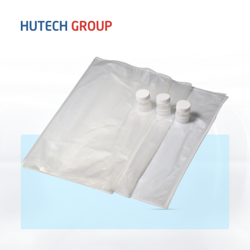 Túi vô trùng Aseptic BIB màng PE trong suốt đa dạng dung tích 1L đến 220L