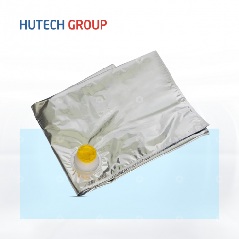Túi vô trùng 220L – Van 2 inch lớn Elpo đựng puree trái cây – HUTECH GROUP