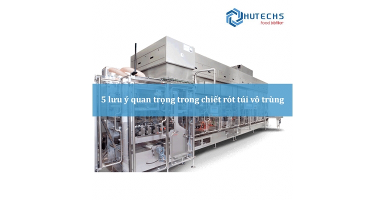 5 lưu ý quan trọng trong việc chiết rót túi vô trùng