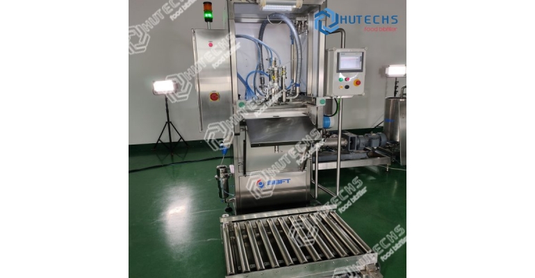 Công dụng của máy Chiết Rót Aseptic bán tự động