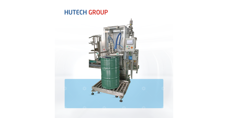 Máy chiết rót bán tự động BIB220 – Giải pháp hiệu quả cho chiết rót túi vô trùng và thùng phuy